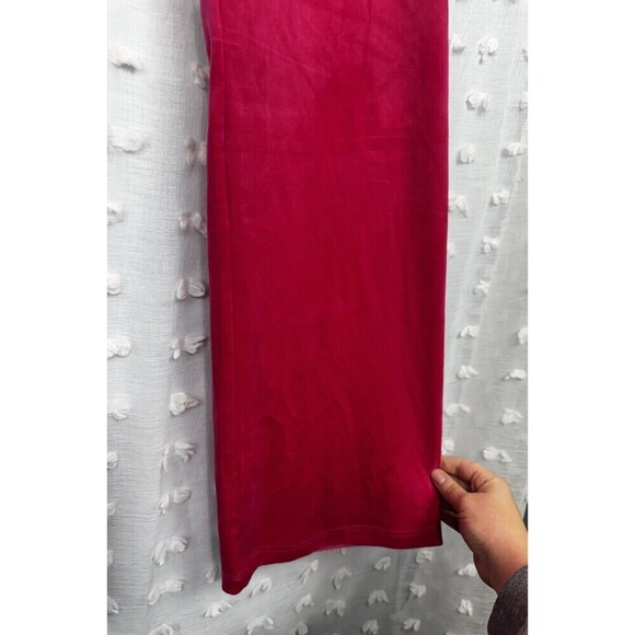 Juicy Couture Womens Pink Sweatpants Velour Size XXL Bootcut Pull On Pants - Picture 4 of 6